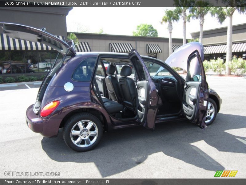 Dark Plum Pearl / Dark Slate Gray 2005 Chrysler PT Cruiser Limited Turbo