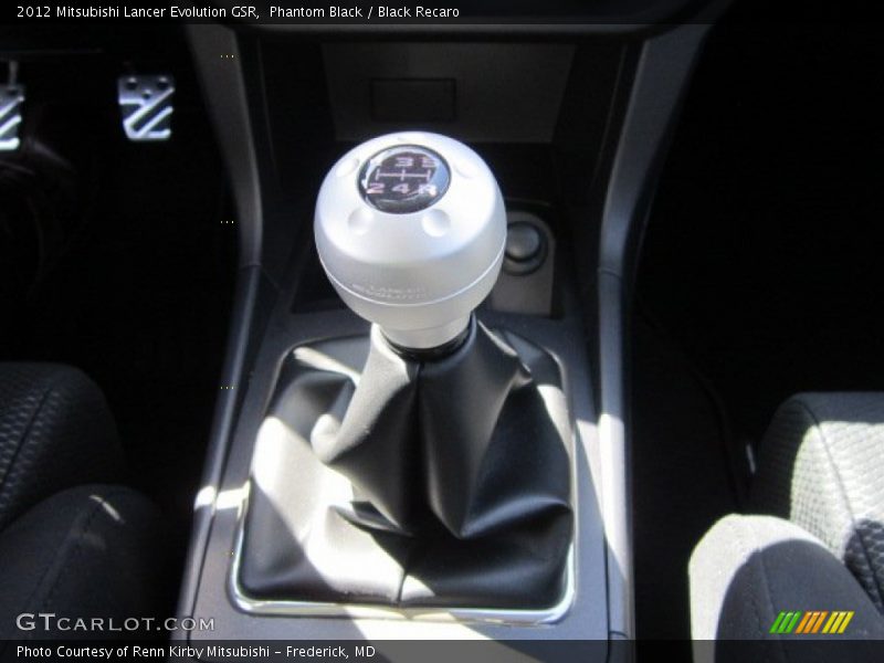  2012 Lancer Evolution GSR 5 Speed Manual Shifter