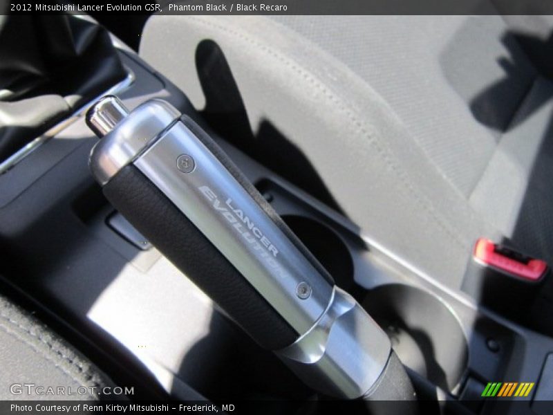 Parking Brake - 2012 Mitsubishi Lancer Evolution GSR