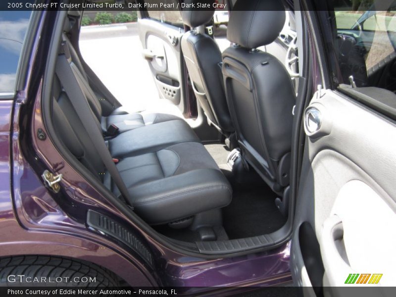 Dark Plum Pearl / Dark Slate Gray 2005 Chrysler PT Cruiser Limited Turbo