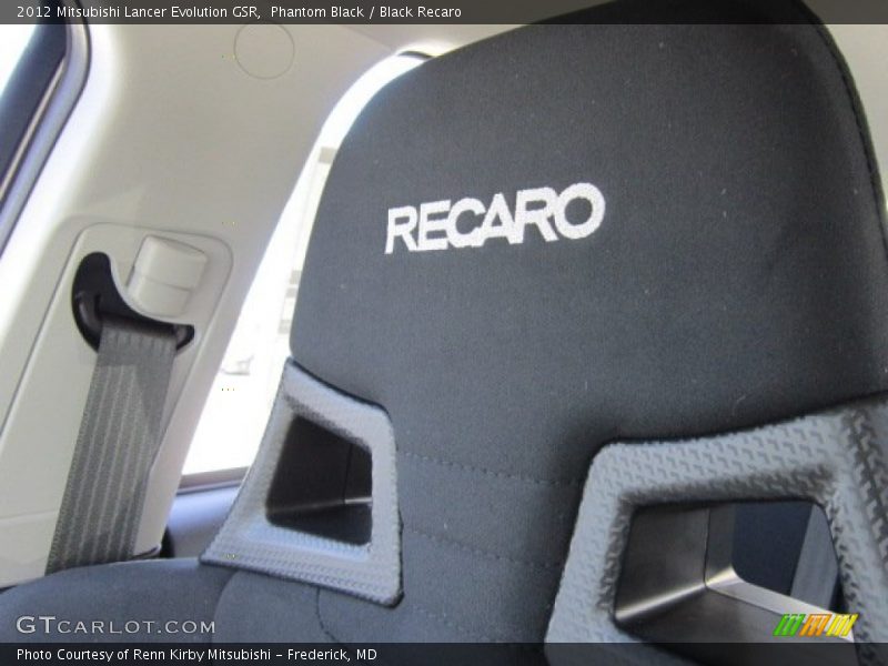  2012 Lancer Evolution GSR Logo