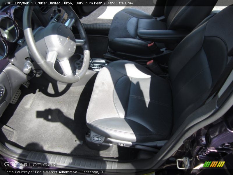 Dark Plum Pearl / Dark Slate Gray 2005 Chrysler PT Cruiser Limited Turbo