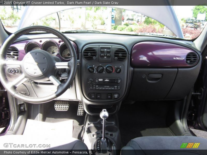 Dashboard of 2005 PT Cruiser Limited Turbo