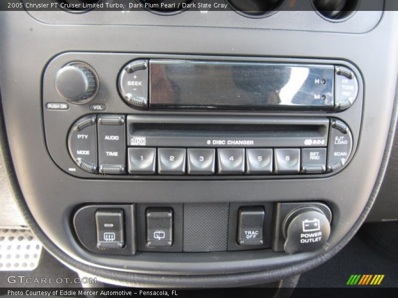 Audio System of 2005 PT Cruiser Limited Turbo