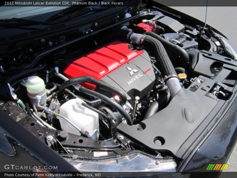  2012 Lancer Evolution GSR Engine - 2.0 Liter Turbocharged DOHC 16-Valve MIVEC 4 Cylinder