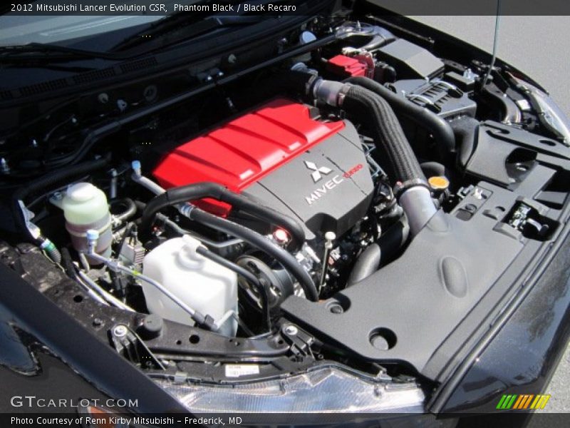  2012 Lancer Evolution GSR Engine - 2.0 Liter Turbocharged DOHC 16-Valve MIVEC 4 Cylinder