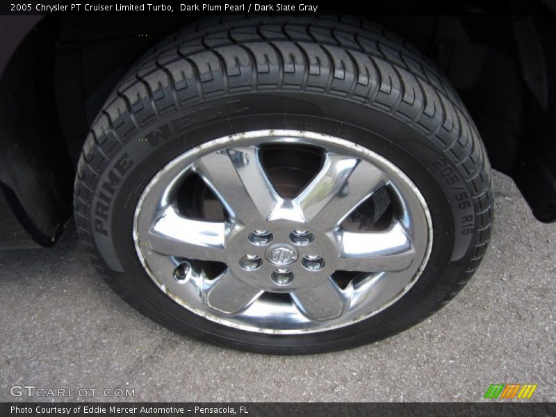 Dark Plum Pearl / Dark Slate Gray 2005 Chrysler PT Cruiser Limited Turbo