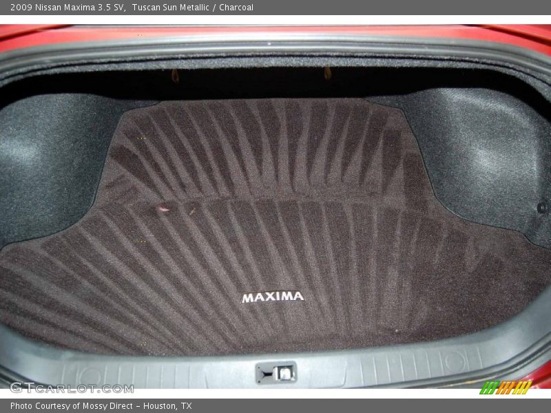Tuscan Sun Metallic / Charcoal 2009 Nissan Maxima 3.5 SV