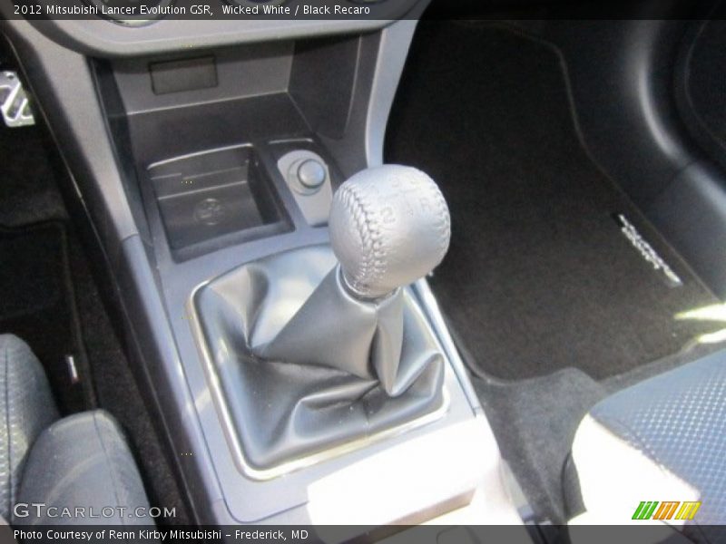  2012 Lancer Evolution GSR 5 Speed Manual Shifter