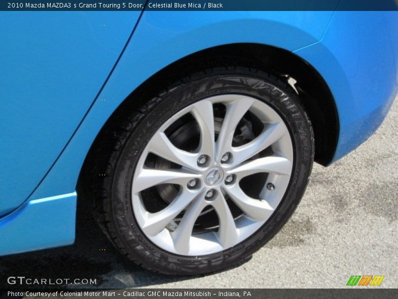  2010 MAZDA3 s Grand Touring 5 Door Wheel