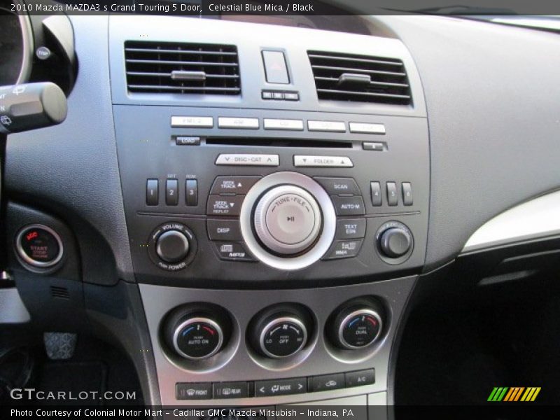 Controls of 2010 MAZDA3 s Grand Touring 5 Door