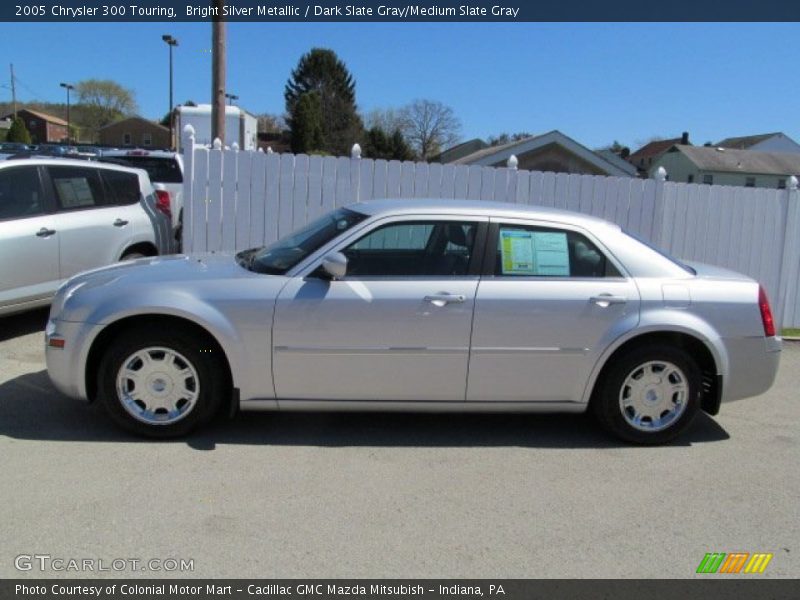 Bright Silver Metallic / Dark Slate Gray/Medium Slate Gray 2005 Chrysler 300 Touring