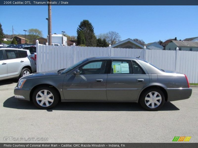  2006 DTS  Titanium Metallic
