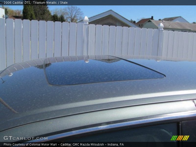 Titanium Metallic / Shale 2006 Cadillac DTS