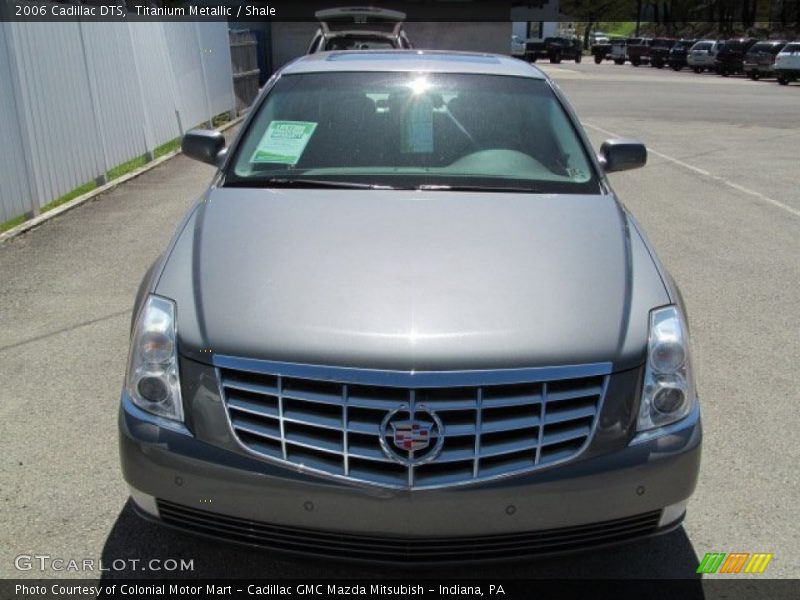 Titanium Metallic / Shale 2006 Cadillac DTS