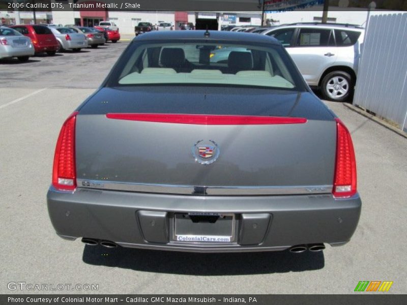 Titanium Metallic / Shale 2006 Cadillac DTS