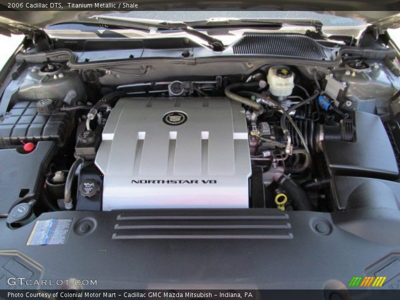  2006 DTS  Engine - 4.6 Liter Northstar DOHC 32-Valve V8