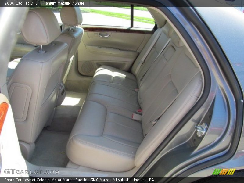 Rear Seat of 2006 DTS 