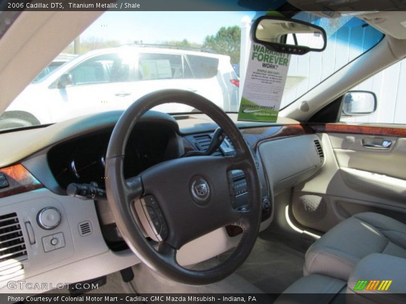 Titanium Metallic / Shale 2006 Cadillac DTS