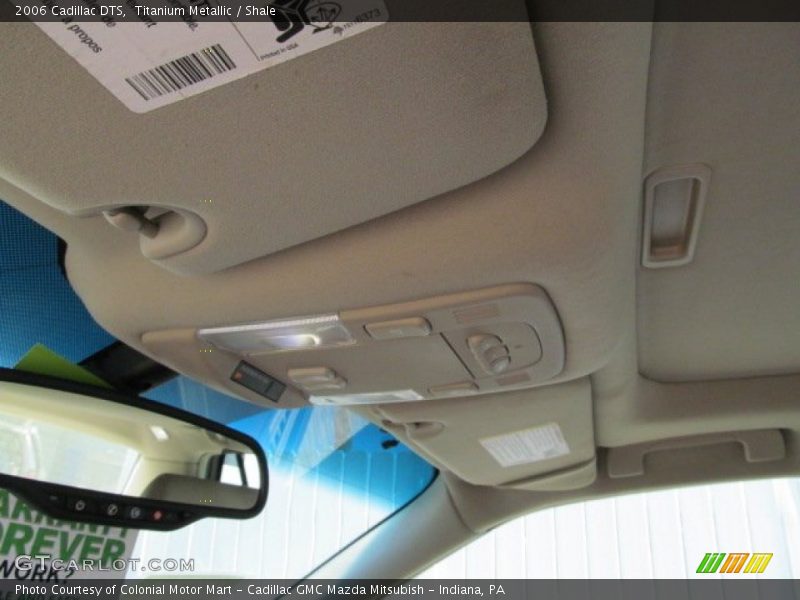 Titanium Metallic / Shale 2006 Cadillac DTS