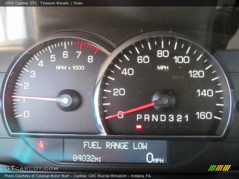 Titanium Metallic / Shale 2006 Cadillac DTS