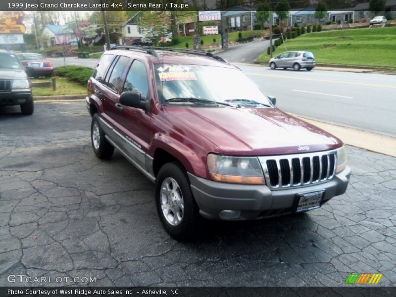 Sienna Pearl / Taupe 1999 Jeep Grand Cherokee Laredo 4x4