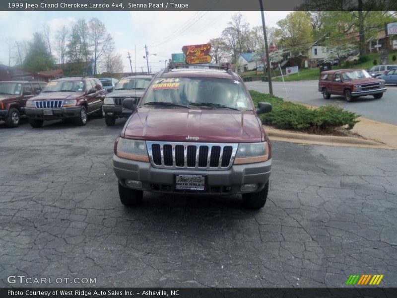 Sienna Pearl / Taupe 1999 Jeep Grand Cherokee Laredo 4x4