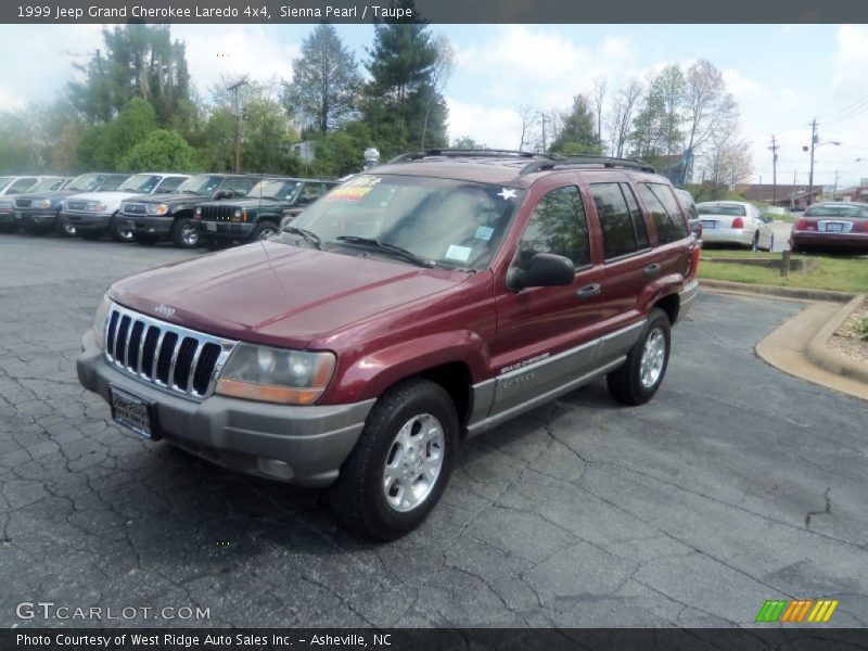 Sienna Pearl / Taupe 1999 Jeep Grand Cherokee Laredo 4x4