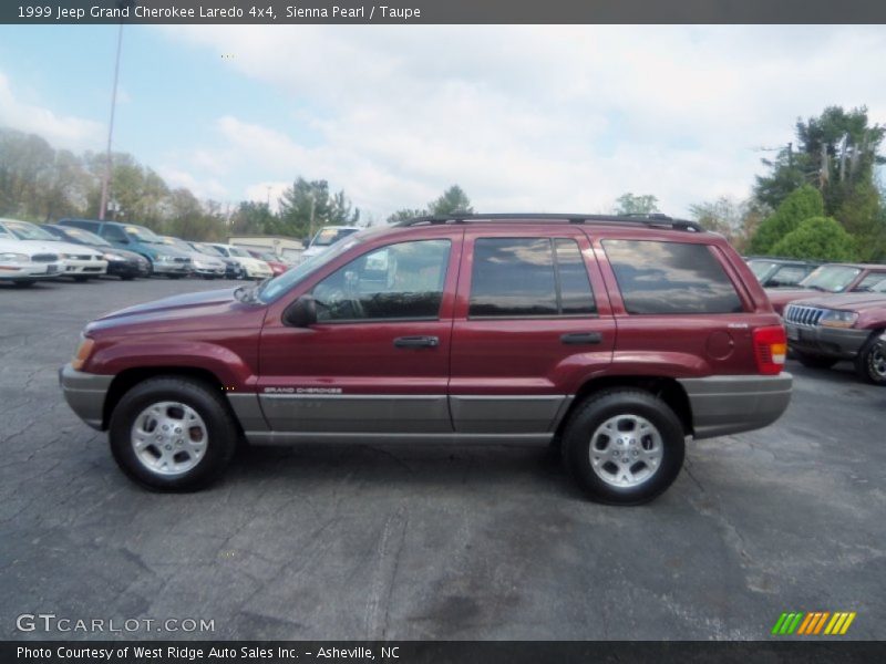 Sienna Pearl / Taupe 1999 Jeep Grand Cherokee Laredo 4x4