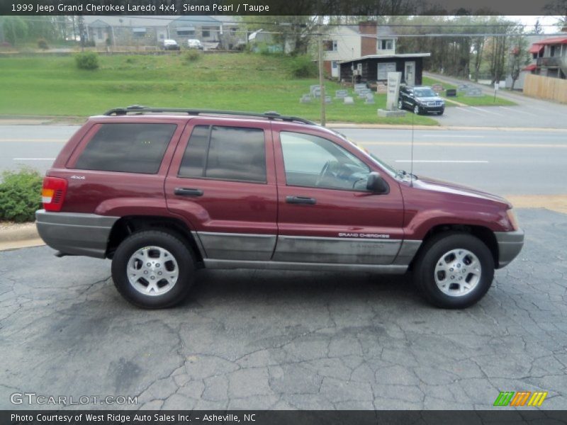 Sienna Pearl / Taupe 1999 Jeep Grand Cherokee Laredo 4x4