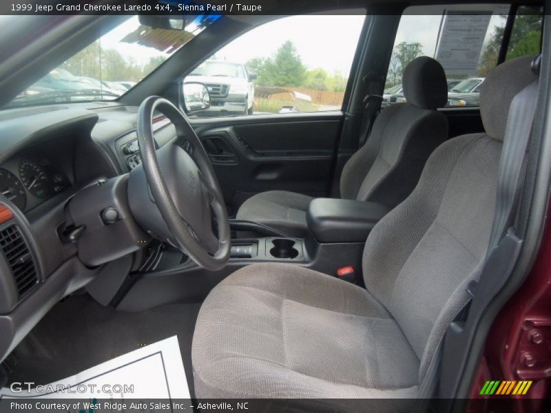 Sienna Pearl / Taupe 1999 Jeep Grand Cherokee Laredo 4x4