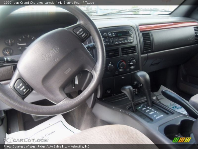 Sienna Pearl / Taupe 1999 Jeep Grand Cherokee Laredo 4x4