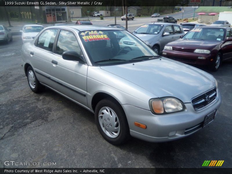 Front 3/4 View of 1999 Esteem GL Sedan