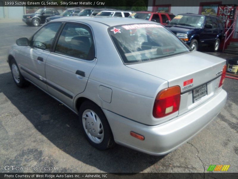  1999 Esteem GL Sedan Silky Silver Metallic