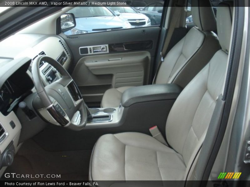  2008 MKX AWD Medium Light Stone Interior