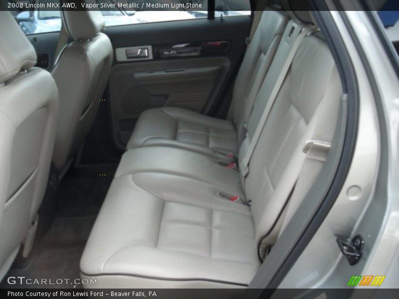 Rear Seat of 2008 MKX AWD