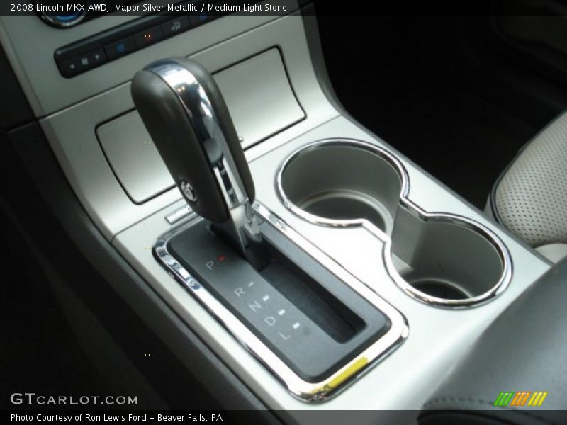  2008 MKX AWD 6 Speed Automatic Shifter