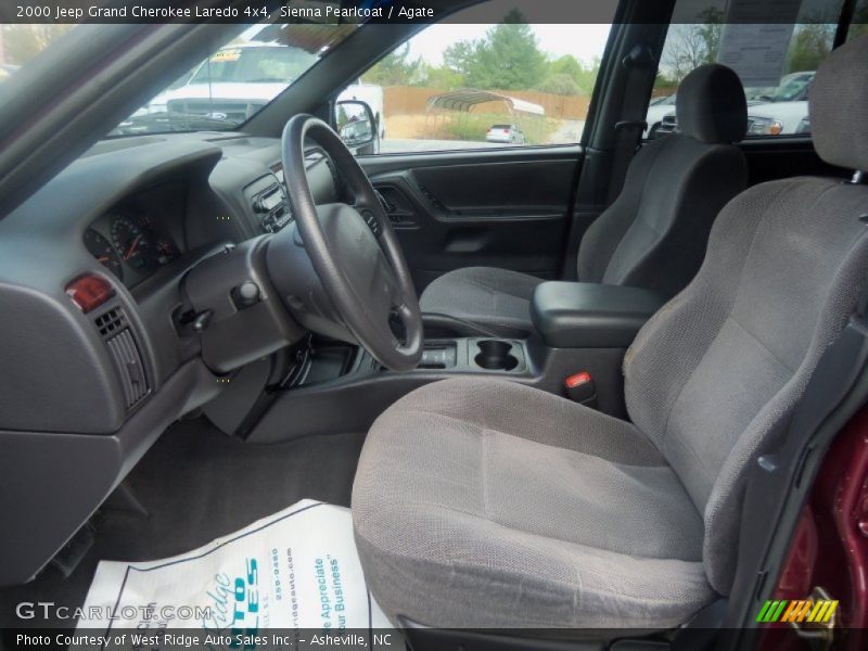 Sienna Pearlcoat / Agate 2000 Jeep Grand Cherokee Laredo 4x4