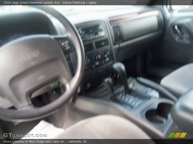 Sienna Pearlcoat / Agate 2000 Jeep Grand Cherokee Laredo 4x4