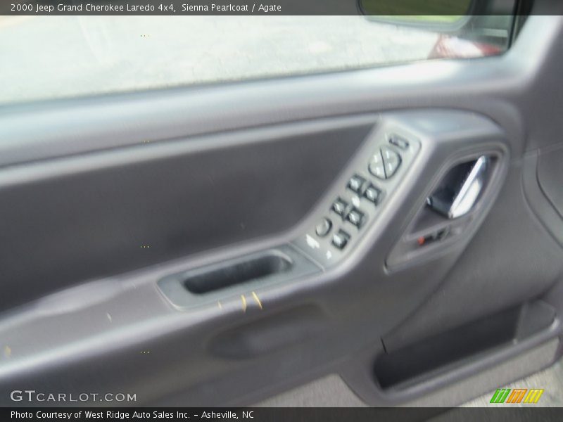 Sienna Pearlcoat / Agate 2000 Jeep Grand Cherokee Laredo 4x4