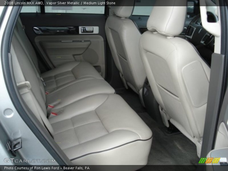 Rear Seat of 2008 MKX AWD