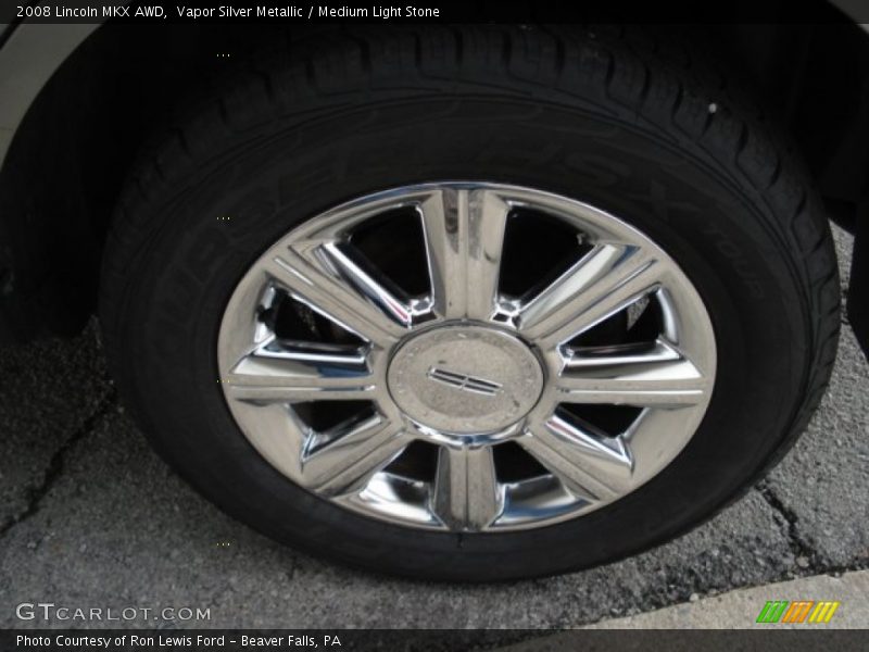  2008 MKX AWD Wheel