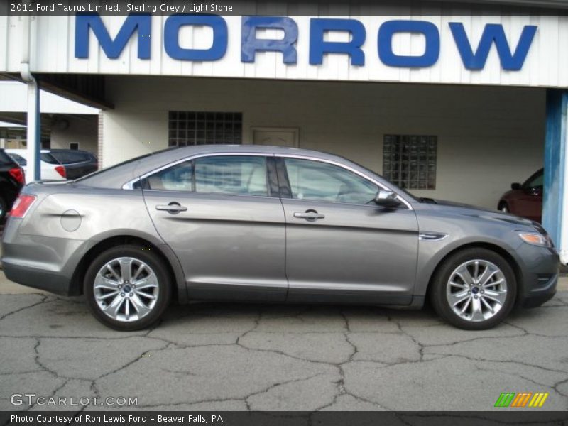 Sterling Grey / Light Stone 2011 Ford Taurus Limited