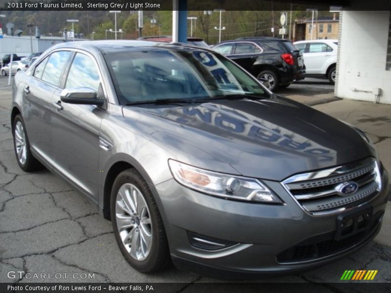 Sterling Grey / Light Stone 2011 Ford Taurus Limited