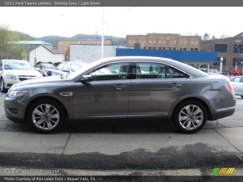 Sterling Grey / Light Stone 2011 Ford Taurus Limited