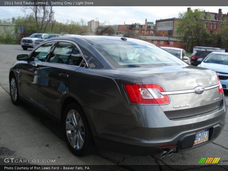Sterling Grey / Light Stone 2011 Ford Taurus Limited