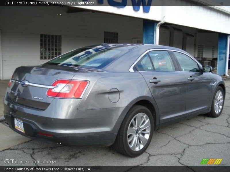 Sterling Grey / Light Stone 2011 Ford Taurus Limited