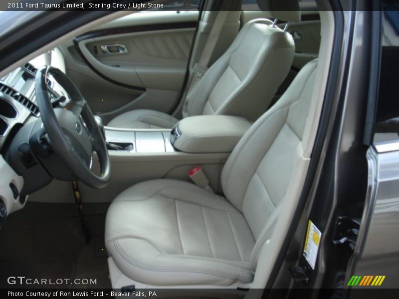 Sterling Grey / Light Stone 2011 Ford Taurus Limited