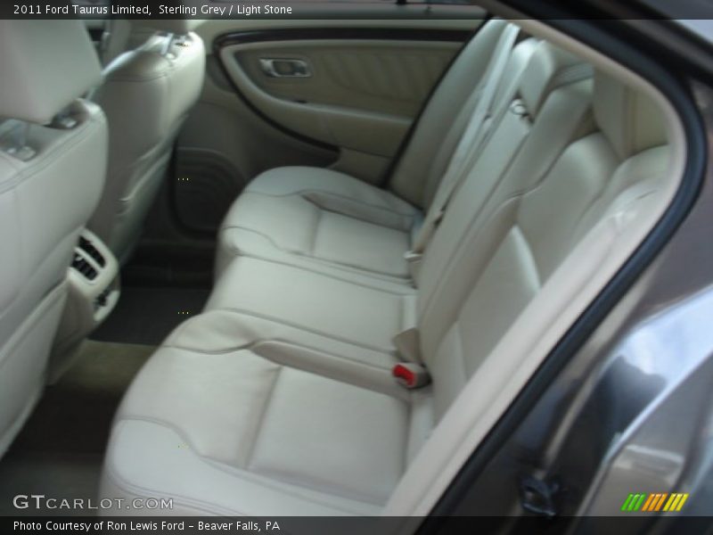 Sterling Grey / Light Stone 2011 Ford Taurus Limited
