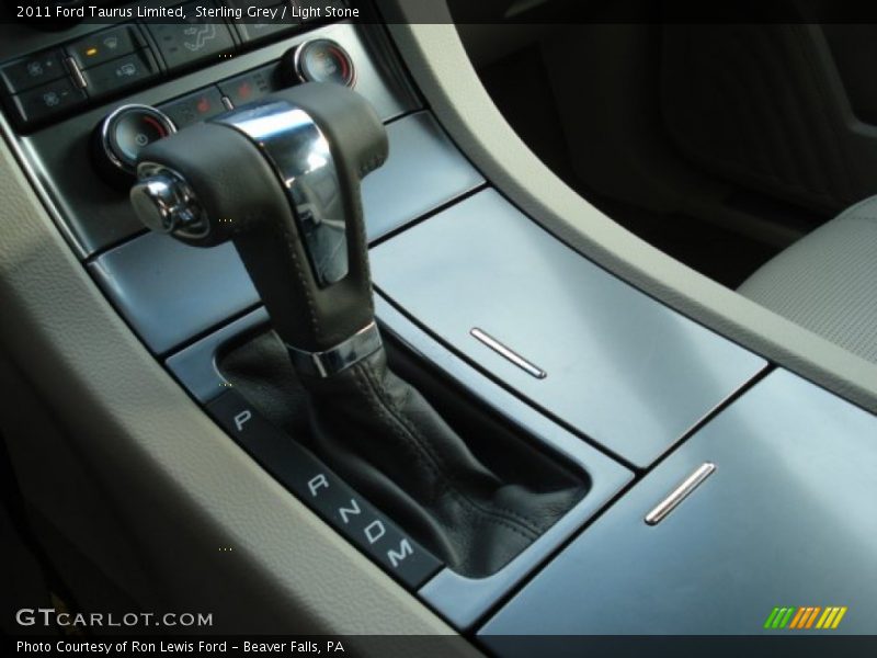Sterling Grey / Light Stone 2011 Ford Taurus Limited